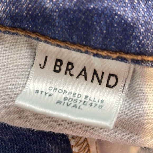 J Brand Cropped Ellis Rival Size 28 - Picture 12 of 14
